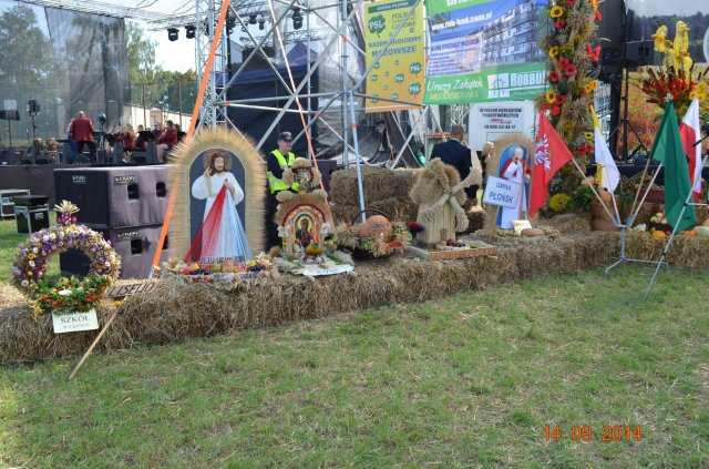 Dożynki 2014